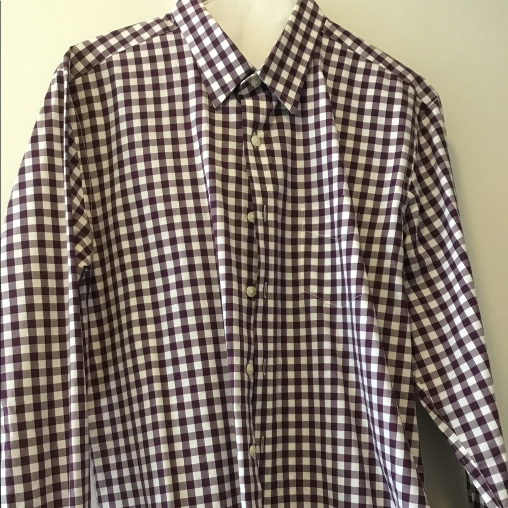 UNTUCKIt mens dress shirt